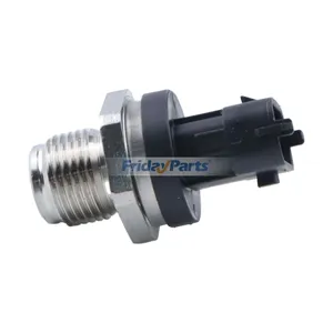 Fuel Rail Pressure Sensor 0281002937 for GM Duramax Engine Dodge Ram 2500 3500 Chevrolet GMC C4500 C5500 Kodiak Silverado — 2
