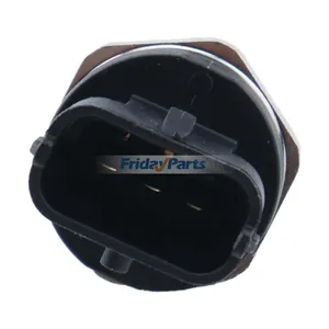 Fuel Rail Pressure Sensor 0281002937 for GM Duramax Engine Dodge Ram 2500 3500 Chevrolet GMC C4500 C5500 Kodiak Silverado — 6