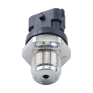 Fuel Rail Pressure Sensor 0281002937 for GM Duramax Engine Dodge Ram 2500 3500 Chevrolet GMC C4500 C5500 Kodiak Silverado — 4