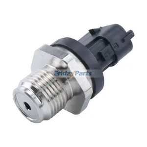 Fuel Rail Pressure Sensor 0281002937 for GM Duramax Engine Dodge Ram 2500 3500 Chevrolet GMC C4500 C5500 Kodiak Silverado