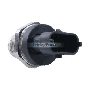 Fuel Rail Pressure Sensor 0281002937 for GM Duramax Engine Dodge Ram 2500 3500 Chevrolet GMC C4500 C5500 Kodiak Silverado — 3