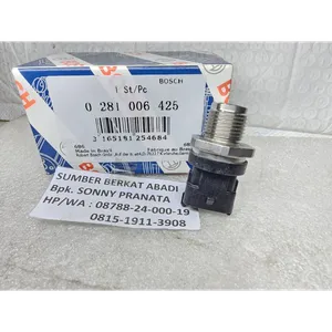 BOSCH 0 281… FUEL PRESSURE SENSOR 0 281… SWITCH 0281006325 0281006425… — 5