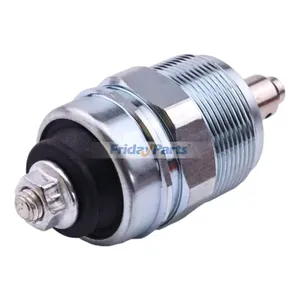 12V Fuel Shutoff Solenoid 8942393720 045020002A 028130135B for Isuzu Engine 4JB1T 4JG2 4FG1 Audi 100 90 80 A3 A4 A6 S3 — 2