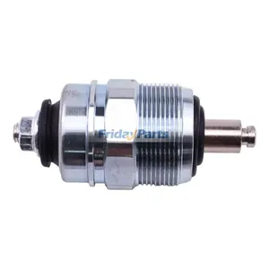 12V Fuel Shutoff Solenoid 8942393720 045020002A 028130135B for Isuzu Engine 4JB1T 4JG2 4FG1 Audi 100 90 80 A3 A4 A6 S3 — 4