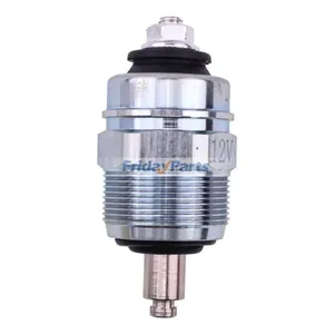 12V Fuel Shutoff Solenoid 8942393720 045020002A 028130135B for Isuzu Engine 4JB1T 4JG2 4FG1 Audi 100 90 80 A3 A4 A6 S3 — 6