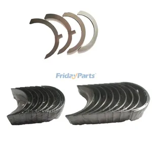 1 Set Main & Con Rod Bearing & Thrust Washers for Deutz TCD2013 L04 2V Engine