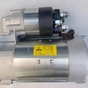 12V 11T Deutz 02934505 starter motor 0001223002 — 6