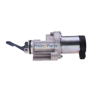 12V Fuel Shutoff Solenoid Valve 02938080 for Deutz Engine TCD2012 BFM2012 BF4M2012C BF6M2012C — 4
