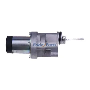 12V Fuel Shutoff Solenoid Valve 02938080 for Deutz Engine TCD2012 BFM2012 BF4M2012C BF6M2012C — 3