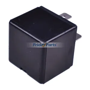 Relay 0332019103 for 1950 - 2014 Audi 80 100 200 4000 5000 Porsche 911 924 928 964 Carrera 4 Volkswagen Beetle Corrado EuroVan Golf Passat — 5