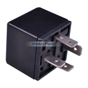 Relay 0332019103 for 1950 - 2014 Audi 80 100 200 4000 5000 Porsche 911 924 928 964 Carrera 4 Volkswagen Beetle Corrado EuroVan Golf Passat — 2