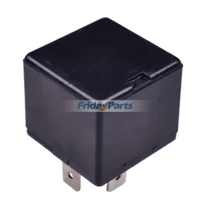 Relay 0332019103 for 1950 - 2014 Audi 80 100 200 4000 5000 Porsche 911 924 928 964 Carrera 4 Volkswagen Beetle Corrado EuroVan Golf Passat — 4