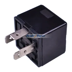 Relay 0332019103 for 1950 - 2014 Audi 80 100 200 4000 5000 Porsche 911 924 928 964 Carrera 4 Volkswagen Beetle Corrado EuroVan Golf Passat