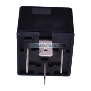 Relay 0332019103 for 1950 - 2014 Audi 80 100 200 4000 5000 Porsche 911 924 928 964 Carrera 4 Volkswagen Beetle Corrado EuroVan Golf Passat — 3