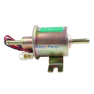 Electric Fuel Pump 129612-52200 035000-3500 for Yanmar Engine 4TNV94 4TNV98 — 2