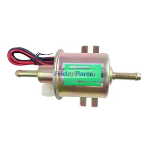 Electric Fuel Pump 129612-52200 035000-3500 for Yanmar Engine 4TNV94 4TNV98 — 5