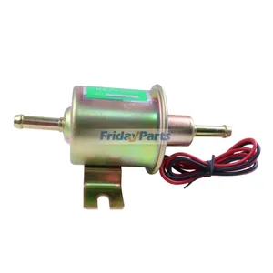 Electric Fuel Pump 129612-52200 035000-3500 for Yanmar Engine 4TNV94 4TNV98 — 6