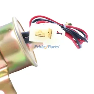 Electric Fuel Pump 129612-52200 035000-3500 for Yanmar Engine 4TNV94 4TNV98 — 7
