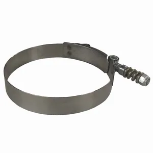 T-Bolt Spring (30030-0406) Tension Hose Clamp, 4″ X 4-3/8″