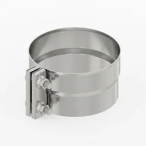 04-23972-001 - CLAMP - BAND, 5 INCH, PLAIN DSS
