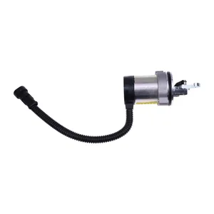 12V Fuel Shutoff Solenoid Valve 04103812 04103808 for Deutz BF4L1011 BF4M1011 F2L1011 F3L1011 F3L912 F4L1011 TD2011 TCD2011 F3L2011 F4L2011 BF4L2011 — 5