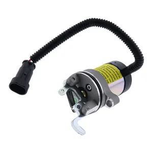 12V Fuel Shutoff Solenoid Valve 04103812 04103808 for Deutz BF4L1011 BF4M1011 F2L1011 F3L1011 F3L912 F4L1011 TD2011 TCD2011 F3L2011 F4L2011 BF4L2011