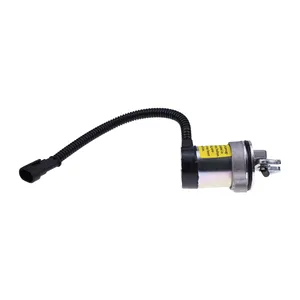 12V Fuel Shutoff Solenoid Valve 04103812 04103808 for Deutz BF4L1011 BF4M1011 F2L1011 F3L1011 F3L912 F4L1011 TD2011 TCD2011 F3L2011 F4L2011 BF4L2011 — 4