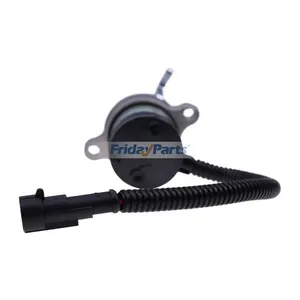 12V Fuel Shutoff Solenoid Valve 04103812 04103808 for Deutz BF4L1011 BF4M1011 F2L1011 F3L1011 F3L912 F4L1011 TD2011 TCD2011 F3L2011 F4L2011 BF4L2011 — 6