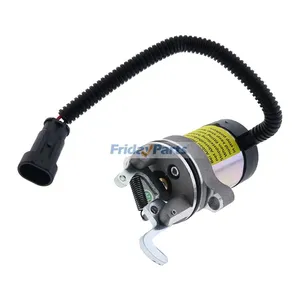 12V Fuel Shutoff Solenoid Valve 04103812 04103808 for Deutz BF4L1011 BF4M1011 F2L1011 F3L1011 F3L912 F4L1011 TD2011 TCD2011 F3L2011 F4L2011 BF4L2011