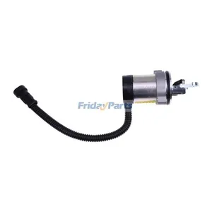 12V Fuel Shutoff Solenoid Valve 04103812 04103808 for Deutz BF4L1011 BF4M1011 F2L1011 F3L1011 F3L912 F4L1011 TD2011 TCD2011 F3L2011 F4L2011 BF4L2011 — 5