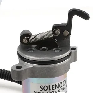 04103812 04103808 Fuel Shutoff Solenoid Valve for Deutz F3L F3M F4L1011 2011 — 4
