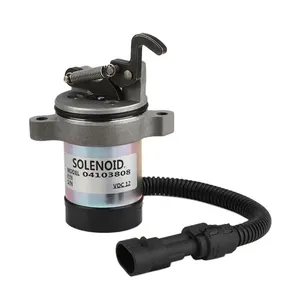 04103812 04103808 Fuel Shutoff Solenoid Valve for Deutz F3L F3M F4L1011 2011 — 2