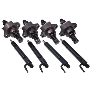 4Pcs Fuel Injector and 4Pcs Injection Pump for Deutz Engine 1011 Bobcat Loader A220 A300 S250 T200 863 864 873 883 — 3