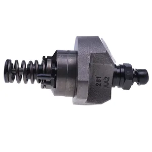 4Pcs Fuel Injector and 4Pcs Injection Pump for Deutz Engine 1011 Bobcat Loader A220 A300 S250 T200 863 864 873 883 — 4