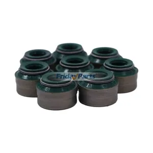 8 Pcs Valve Stem Seal 04153728 for Deutz Engine 1011 2011 2012 2013 1015 912 D2.9 L4 BFM2012 — 2
