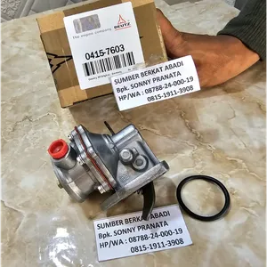 FUEL LIFT PUMP 0415-7603 04157603… PUMP 0423-8003 04238003… FOR DEUTZ FL912 FL913 — 4