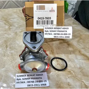 FUEL LIFT PUMP 0415-7603 04157603… PUMP 0423-8003 04238003… FOR DEUTZ FL912 FL913 — 7