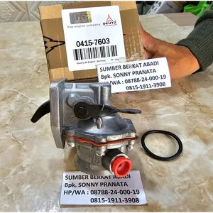 FUEL LIFT PUMP 0415-7603 04157603… PUMP 0423-8003 04238003… FOR DEUTZ FL912 FL913