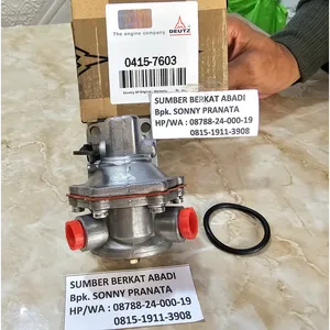 FUEL LIFT PUMP 0415-7603 04157603… PUMP 0423-8003 04238003… FOR DEUTZ FL912 FL913 — 5