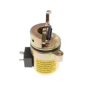 12V Stop Solenoid 0417 5714 For Deutz Engine F4L1011F