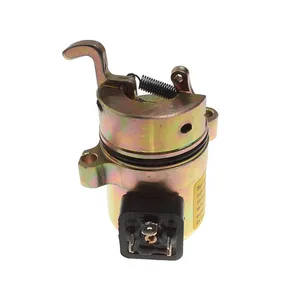 12V Stop Solenoid 0417 5714 For Deutz Engine F4L1011F — 2
