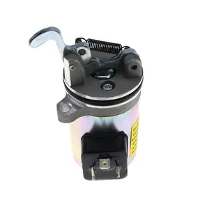 12V Fuel Shutoff Solenoid Valve 04170534R 04272733 for Deutz Engine F2L1011 F3L1011 F4L1011 BF4L1011 CASE Backhoe 360 — 2