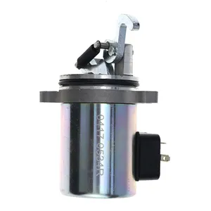 12V Fuel Shutoff Solenoid Valve 04170534R 04272733 for Deutz Engine F2L1011 F3L1011 F4L1011 BF4L1011 CASE Backhoe 360 — 3