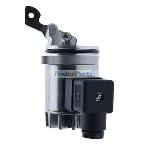 12V ShutOff Solenoid Valve Actuator 0428 1525 04281525 for Deutz Engine 1011 2011 — 2