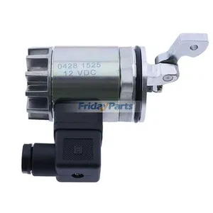 12V ShutOff Solenoid Valve Actuator 0428 1525 04281525 for Deutz Engine 1011 2011 — 4