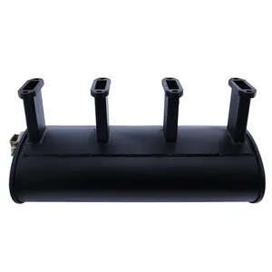 Exhaust Silencer Kit 04191237 for Deutz 912 913 914 Engine 4 Cylinder — 4
