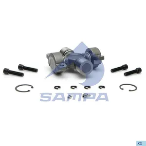 КАРЕ КАРДАН Ф48 Х 161 SCANIA