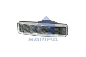 SCANIA VISOR LAMP CLEAR HALOGEN (SAMPA)