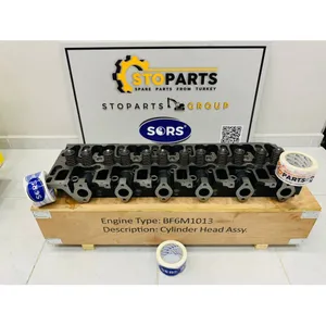 DEUTZ 0425 8234, 04258234 CYLINDER HEAD ASSEMBLY ENGINE BF6M1013 SORS