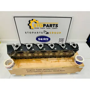 DEUTZ 0425 8234, 04258234 CYLINDER HEAD ASSEMBLY ENGINE BF6M1013 SORS — 2